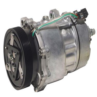 A/C Compressor and Clutch NP 471-7025