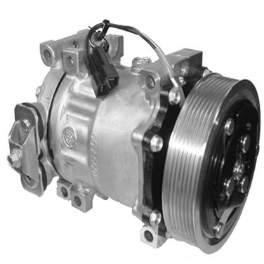 A/C Compressor and Clutch NP 471-7031