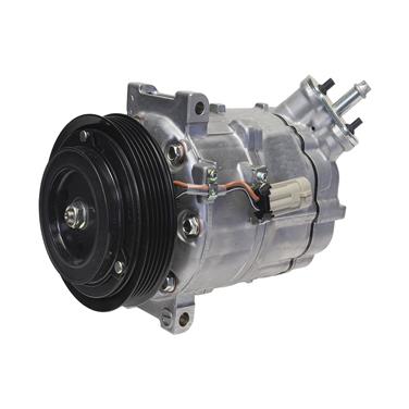 A/C Compressor and Clutch NP 471-7057