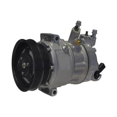 2013 Volkswagen Passat A/C Compressor and Clutch NP 471-7058