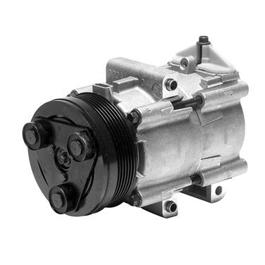 A/C Compressor and Clutch NP 471-8106