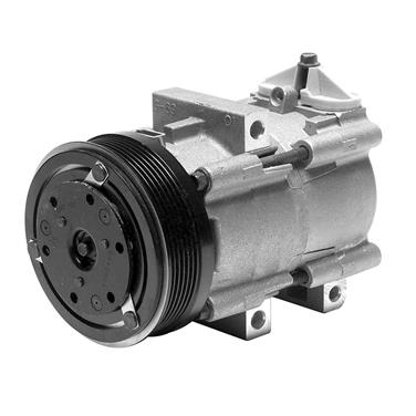 A/C Compressor and Clutch NP 471-8135