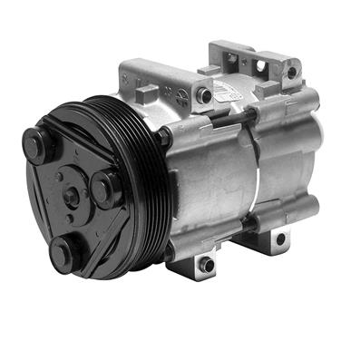 A/C Compressor and Clutch NP 471-8140