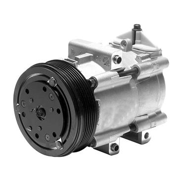 A/C Compressor and Clutch NP 471-8144