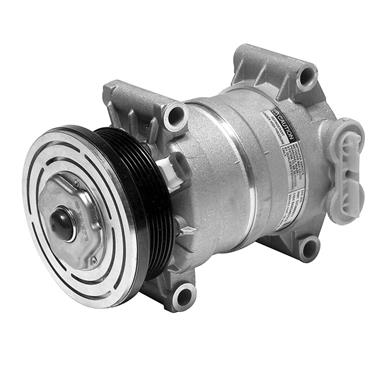 A/C Compressor and Clutch NP 471-9167