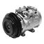 A/C Compressor and Clutch NP 471-0131