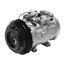 A/C Compressor and Clutch NP 471-0133