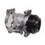 A/C Compressor and Clutch NP 471-0700