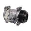 A/C Compressor and Clutch NP 471-0704