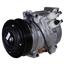 A/C Compressor and Clutch NP 471-1012