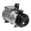 A/C Compressor and Clutch NP 471-1115