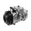 A/C Compressor and Clutch NP 471-1215