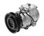 A/C Compressor and Clutch NP 471-1217