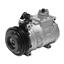 A/C Compressor and Clutch NP 471-1313