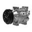 A/C Compressor and Clutch NP 471-1341