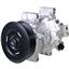 2013 Toyota Matrix A/C Compressor and Clutch NP 471-1607