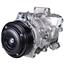 A/C Compressor and Clutch NP 471-1615