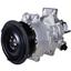 A/C Compressor and Clutch NP 471-1617