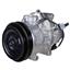 A/C Compressor and Clutch NP 471-1622