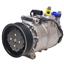 A/C Compressor and Clutch NP 471-1624