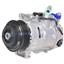 A/C Compressor and Clutch NP 471-1678