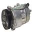 A/C Compressor and Clutch NP 471-7025