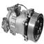 A/C Compressor and Clutch NP 471-7031