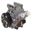 2002 Chevrolet Trailblazer A/C Compressor and Clutch NP 471-7035