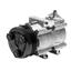 A/C Compressor and Clutch NP 471-8106