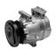 A/C Compressor and Clutch NP 471-9134