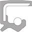 2012 Toyota Tundra Engine Crankshaft Seal NS 2025