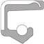 Transfer Case Shift Shaft Seal NS 330385