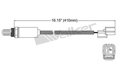 Oxygen Sensor O2 250-21031