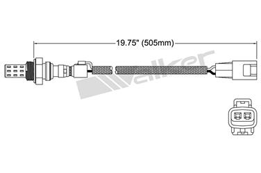 Oxygen Sensor O2 250-22014