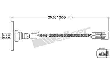 Oxygen Sensor O2 250-22062