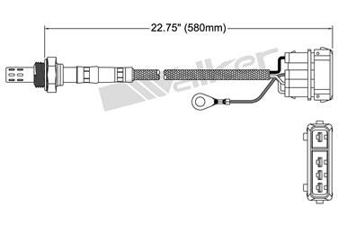 Oxygen Sensor O2 250-23023