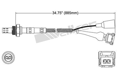 Oxygen Sensor O2 250-23027