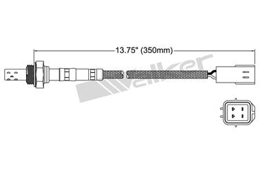 Oxygen Sensor O2 250-23042