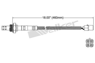 Oxygen Sensor O2 250-23083