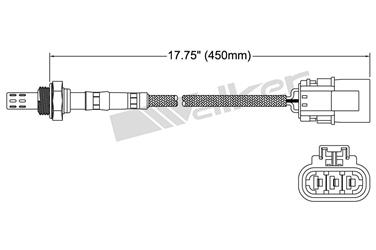 Oxygen Sensor O2 250-23089