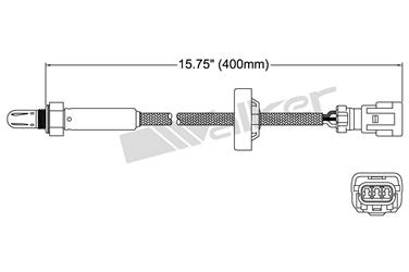 Oxygen Sensor O2 250-23507