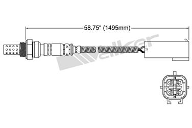 Oxygen Sensor O2 250-24014