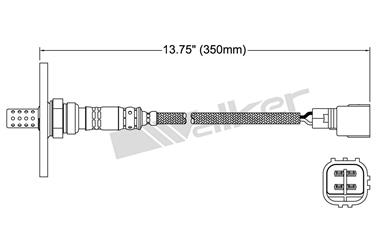 1992 Toyota Pickup Oxygen Sensor O2 250-24151