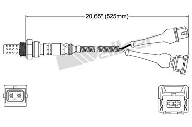 Oxygen Sensor O2 250-24192