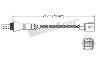 Oxygen Sensor O2 250-24226