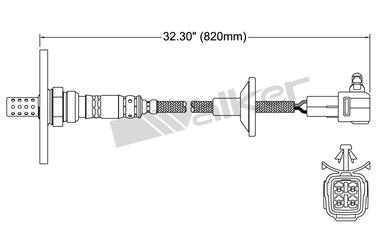 Oxygen Sensor O2 250-24279