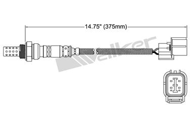 Oxygen Sensor O2 250-24308