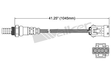 Oxygen Sensor O2 250-24353