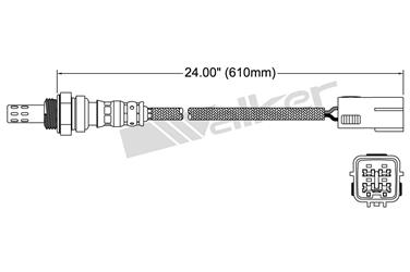 Oxygen Sensor O2 250-24376