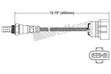 Oxygen Sensor O2 250-24393